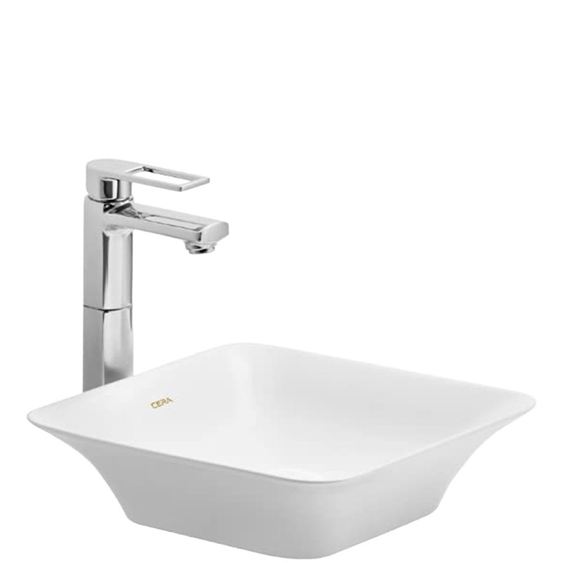 Vasque à poser carrée 350*350*100mm S2020149DN