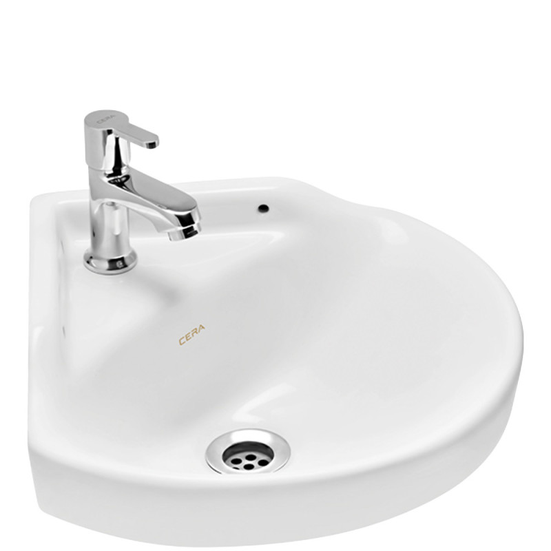Lavabo sans colonne 400*400*195mm S2040161SN