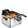 " Trust Friteuse électrique 4 L 2180W 3 paniers TDF- 5416 1113103"