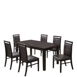 Table à manger "DENIM" 6 places MH6020