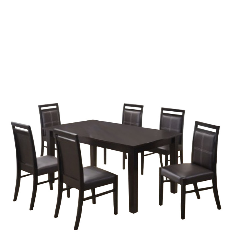 Table à manger "DENIM" 6 places MH6020