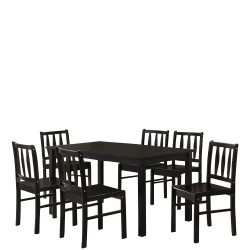 Table à manger "DELANO" 6 places MH52088
