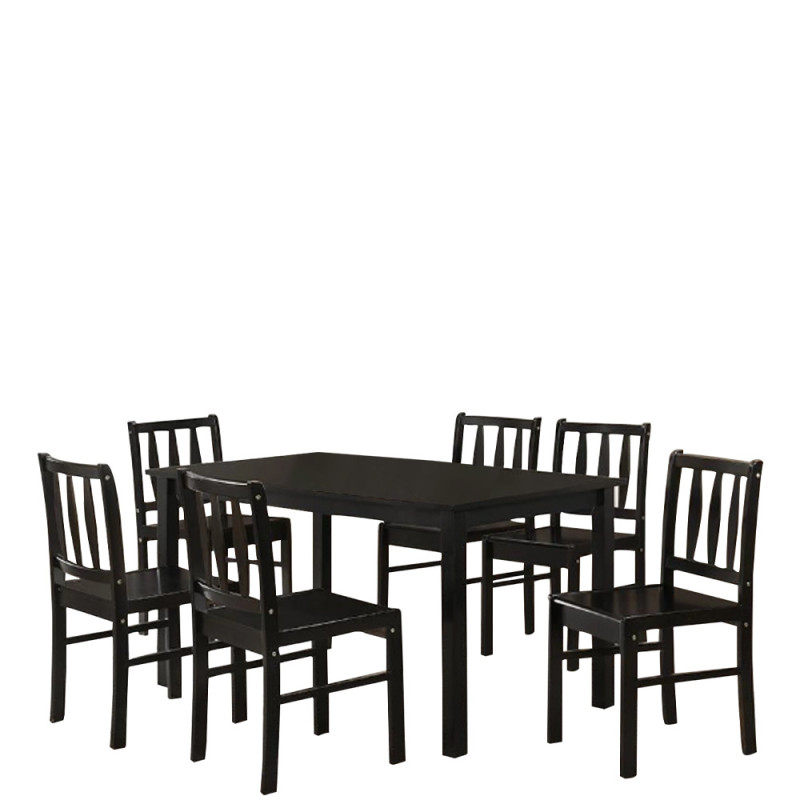 Table à manger "DELANO" 6 places MH52088