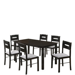 Table à manger "DENVER" 6 places MH52044