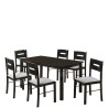 Table à manger "DENVER" 6 places MH52044