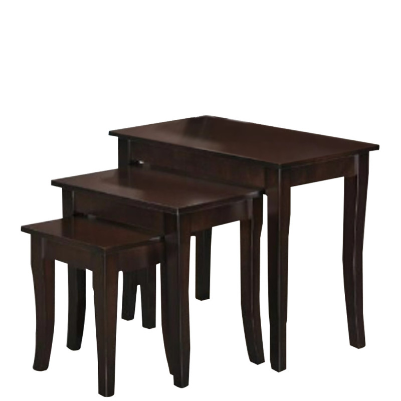 Tables Gigognes "MOCHA" MH123-61660