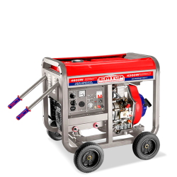 EMTOP Groupe électrogène 4,6KVA avec poste à souder