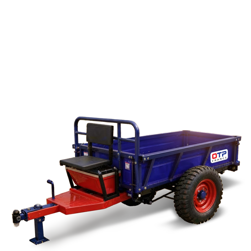 Remorque pour motoculteur 7C 1.5