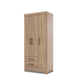 Armoire 3 portes "REBECCA" BE16-138
