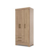 Armoire 3 portes "REBECCA" BE16-138