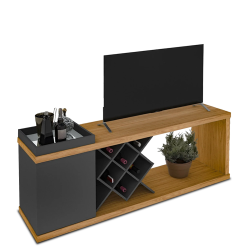 Table TV "FLOW " CEDAR/BALI