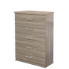 Commode 5 tiroirs "ASPEN" DP805-9D