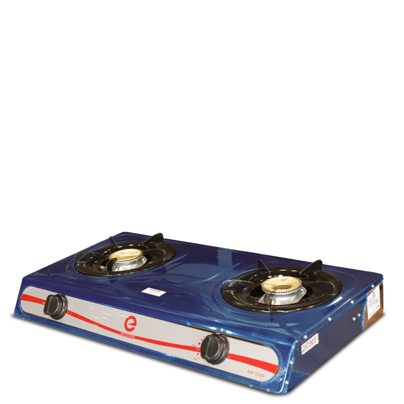 Réchaud à gaz 2 feux EGP-T220D