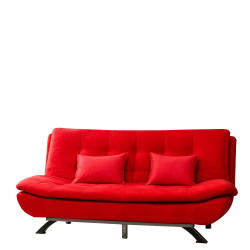 Canapé-lit "KONG" Rouge SFN2627