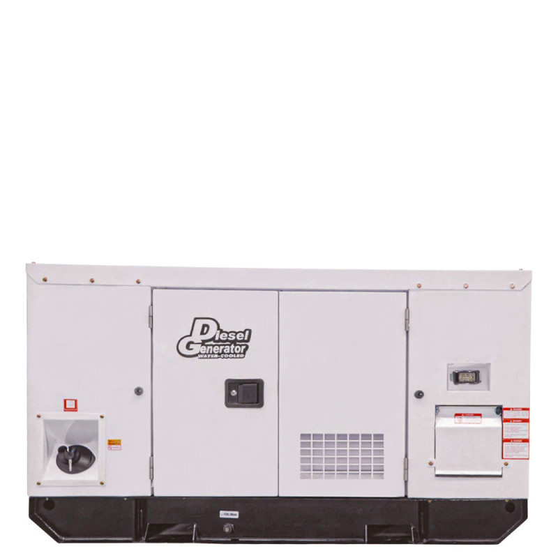 Groupe éléctrogène industriel Diesel 10KW/12,5 KVA