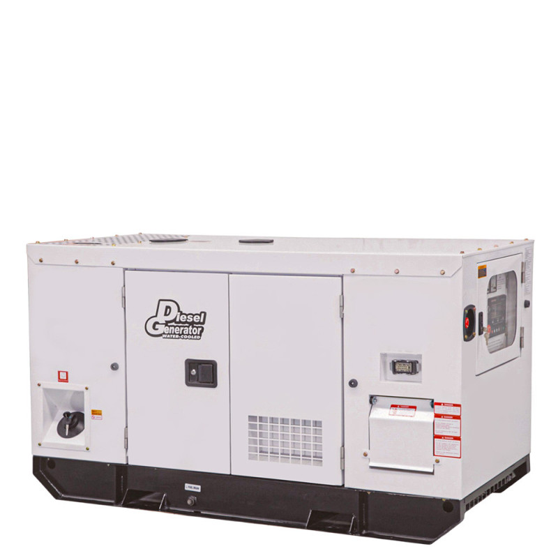 Groupe éléctrogène industriel Diesel 12KW/12 KVA