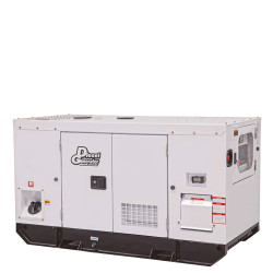Groupe éléctrogène industriel Diesel 12KW/15 KVA