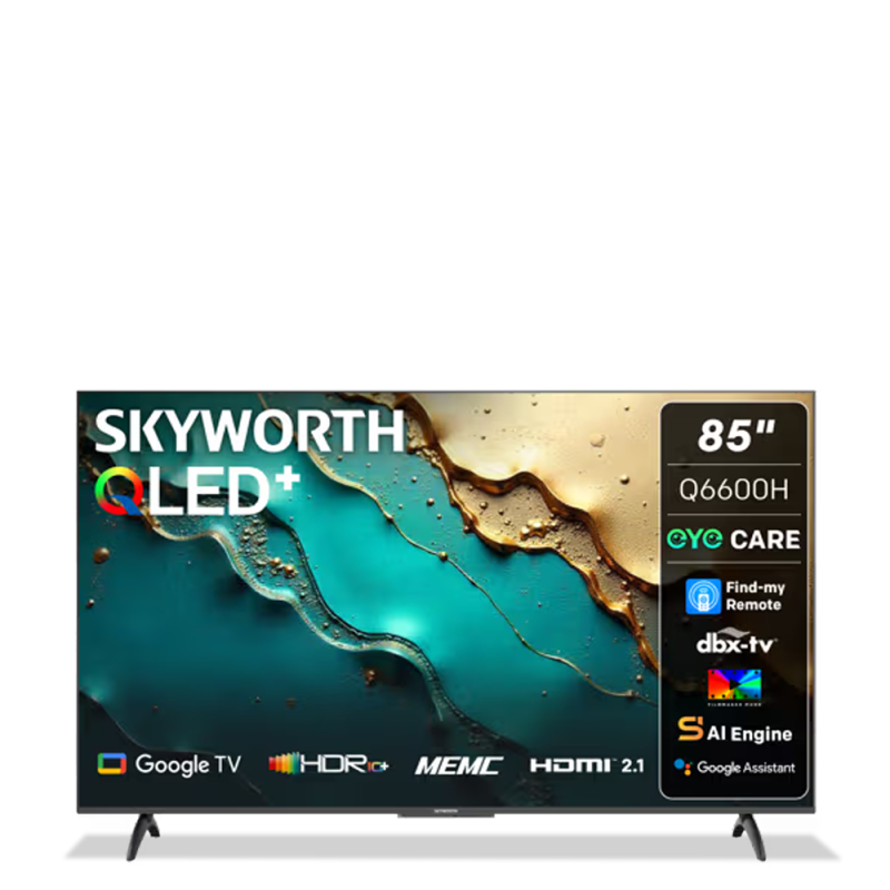 GOOGLE TV UHD 85" 85Q6600H/M