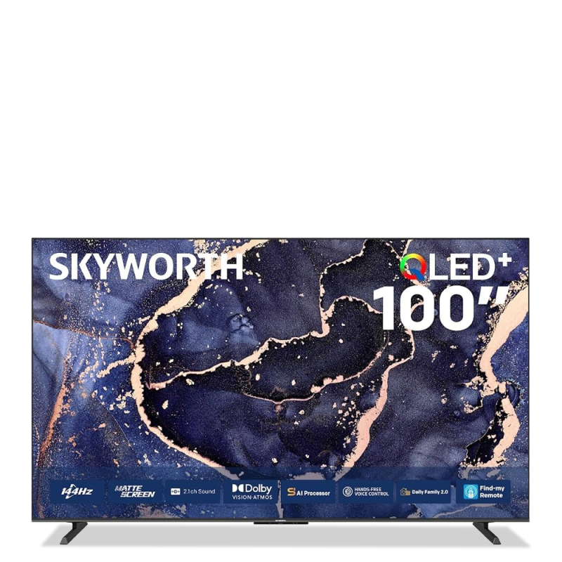 GOOGLE TV UHD 100" 100Q7800H