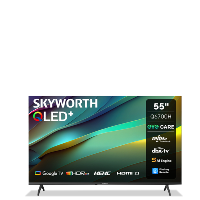TV 55" FHD GOOGLE 55Q6700H