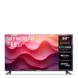 GOOGLE TV QLED 50" 50E5520H