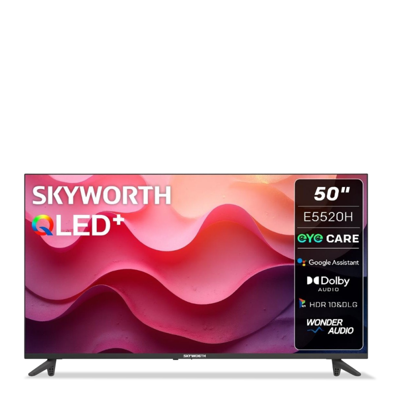 GOOGLE TV QLED 50" 50E5520H