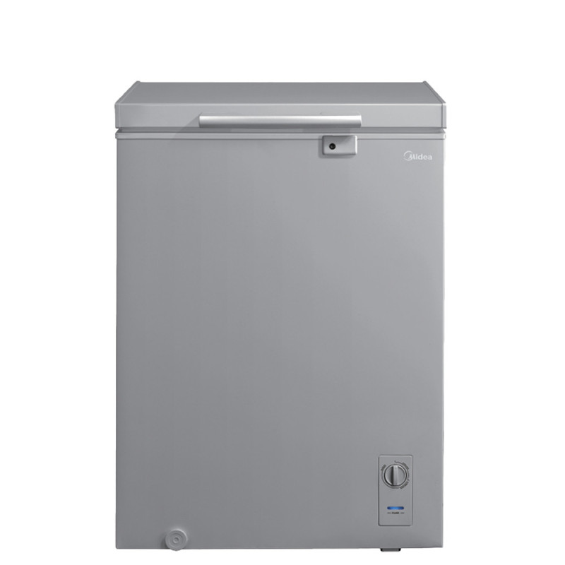 Congélateur coffre Midea 142 L argenté MDRC265FZG43D