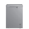 Congélateur coffre Midea 142 L argenté MDRC265FZG43D