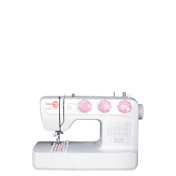 Machine à coudre familiale multifonction rose modèle 996P
