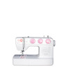 Machine à coudre familiale multifonction rose modèle 996P