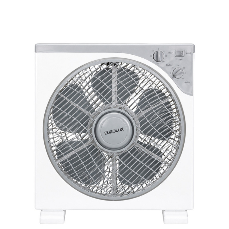Ventilateur de boîte EUROLUX 12" 3 Vitesses 220V/50HZ EBF-1210E