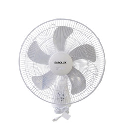 Ventilateur mural EUROLUX 18" 3 Vitesses 3 Pales Banane EWF-UW1806RE