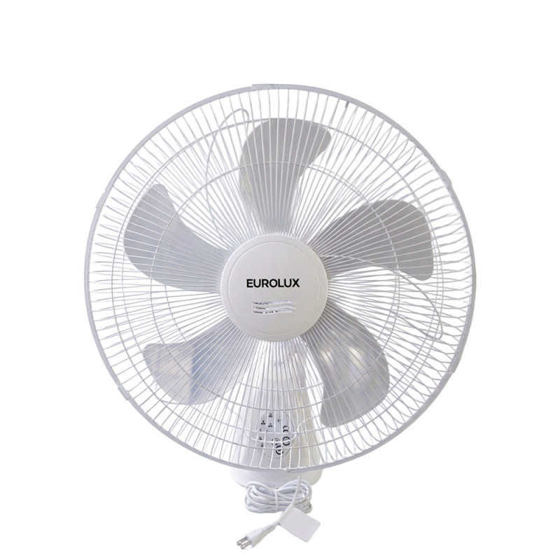 Ventilateur mural EUROLUX 18" 3 Vitesses 3 Pales Banane EWF-UW1806RE