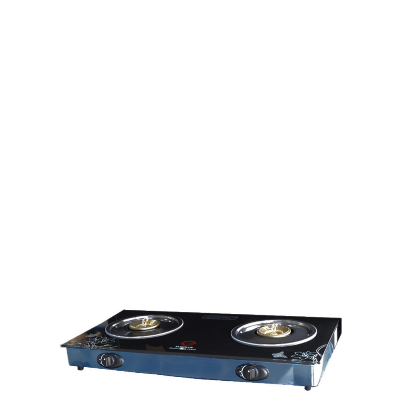 Cuisinière à Gaz à 3 Brûleurs en acier inoxydable EGP-T8544