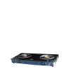Cuisinière à Gaz à 3 Brûleurs en acier inoxydable EGP-T8544