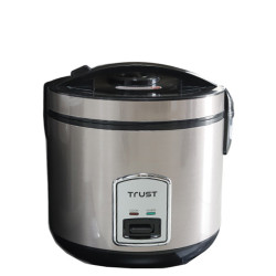 Rice cooker 2,5 L Avec vapeur en plastique TDRC-225BR