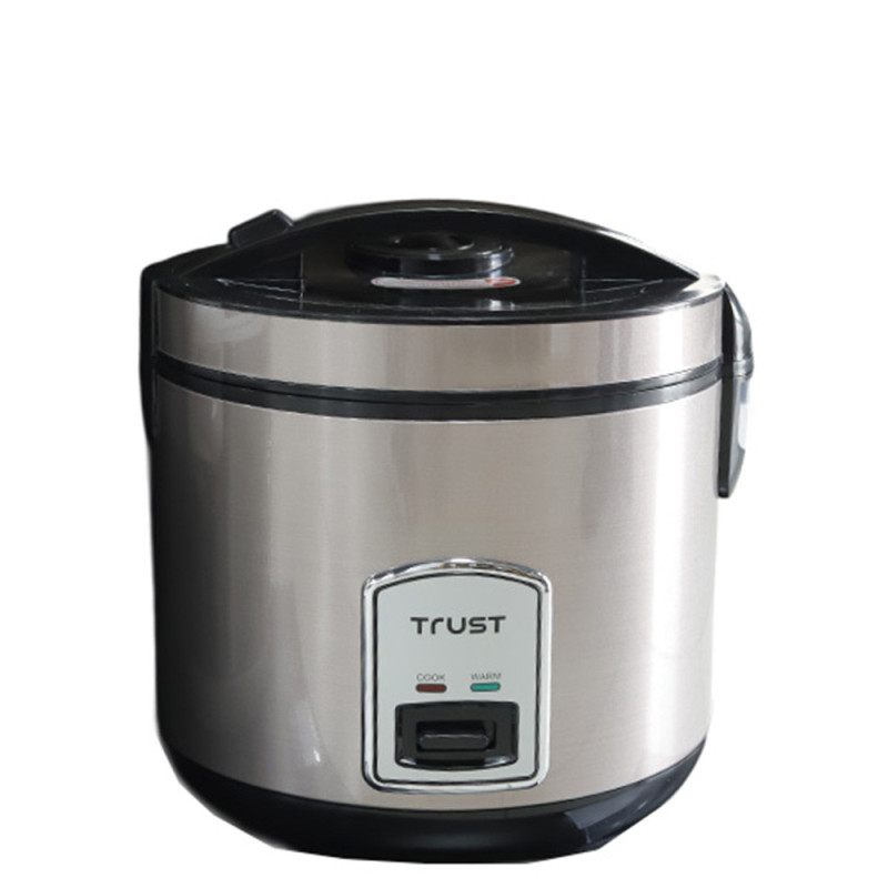 Rice cooker 2,5 L Avec vapeur en plastique TDRC-225BR