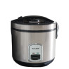 Rice cooker 2,5 L Avec vapeur en plastique TDRC-225BR