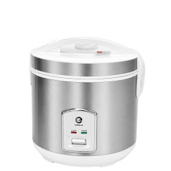 Rice cooker 2,5 L Avec vapeur en plastique TDRC-225S