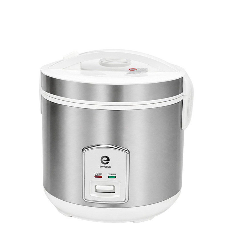 Rice cooker 2,5 L Avec vapeur en plastique TDRC-225S