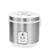 Rice cooker 2,5 L Avec vapeur en plastique TDRC-225S