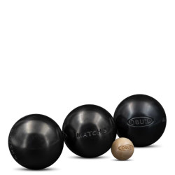 Jeu de 3 boules de pétanque  MATCH+ 72 710