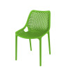 Chaise plastique vert AH-A639
