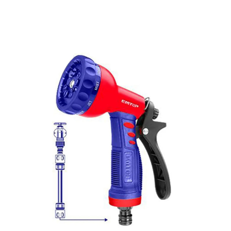 Pistolet arrosage ESNE10901