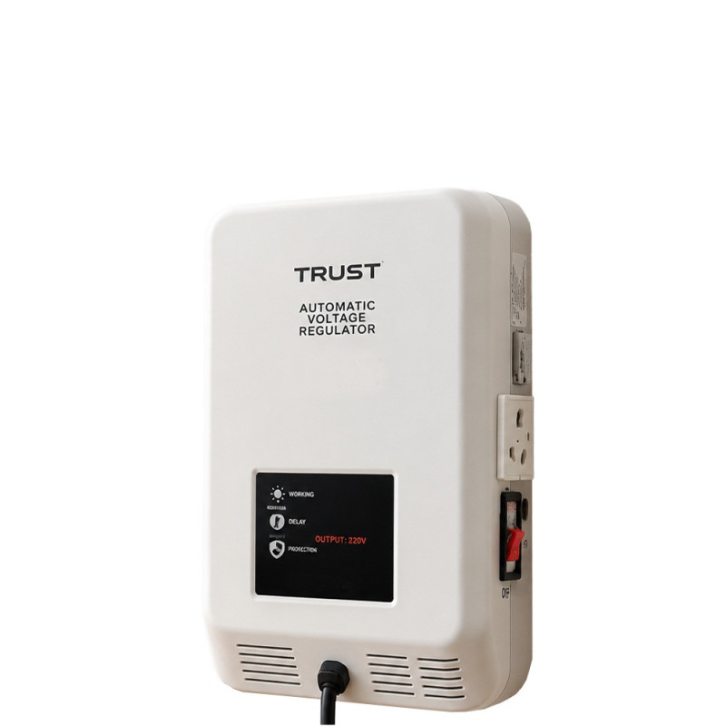 TRUST TWMR-3000 – Régulateur mural 3000VA performant