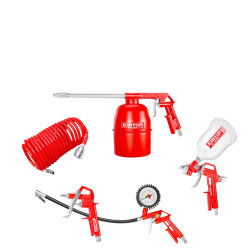 Ensemble Outils pneumatiques 5pcs EATLS0503