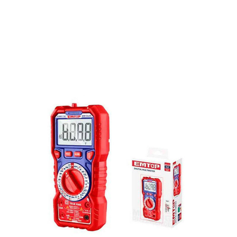 MULTIMETRE DIGITAL 600V EDMR17501EDMR17501