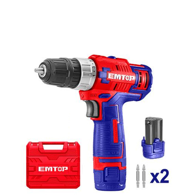 Perceuse à percussion sans fil ECIDL72003