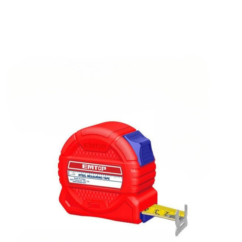 METRE RUBAN EN ACIER 5mx19mm EMTP3519M