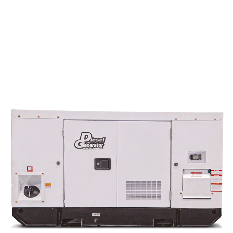 Groupe éléctrogène industriel Diesel 120KW/150 KVA